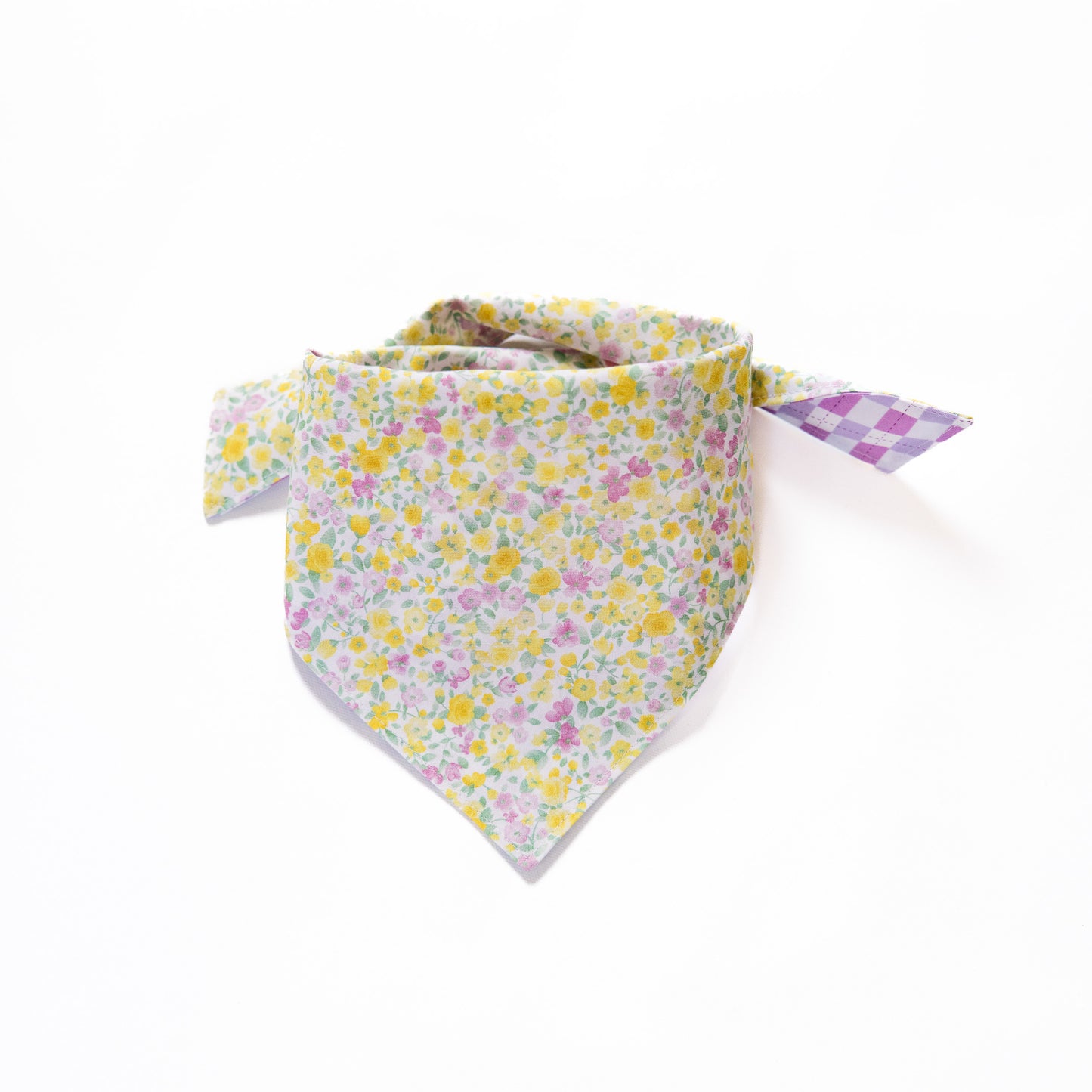 Cottage Charm reversible Bandana