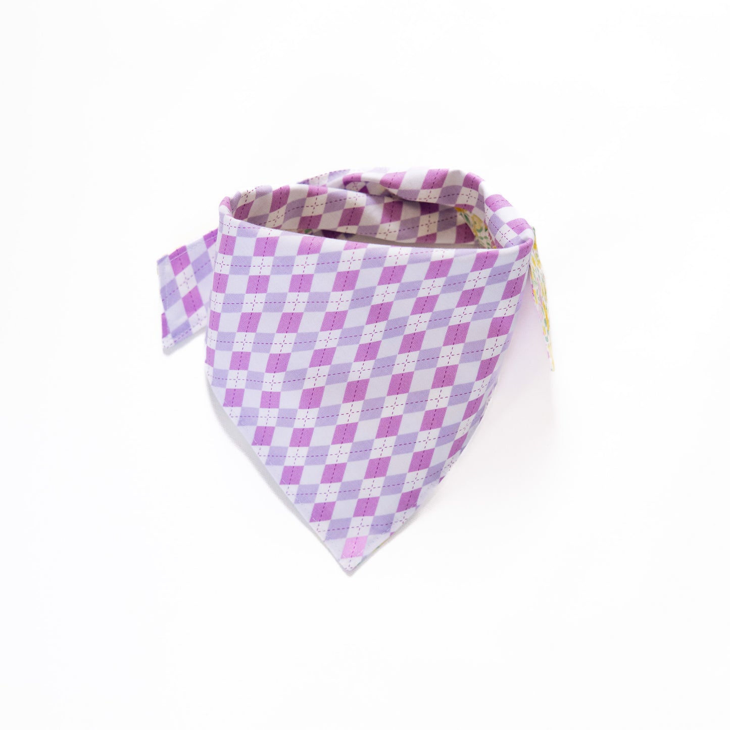 Cottage Charm reversible Bandana