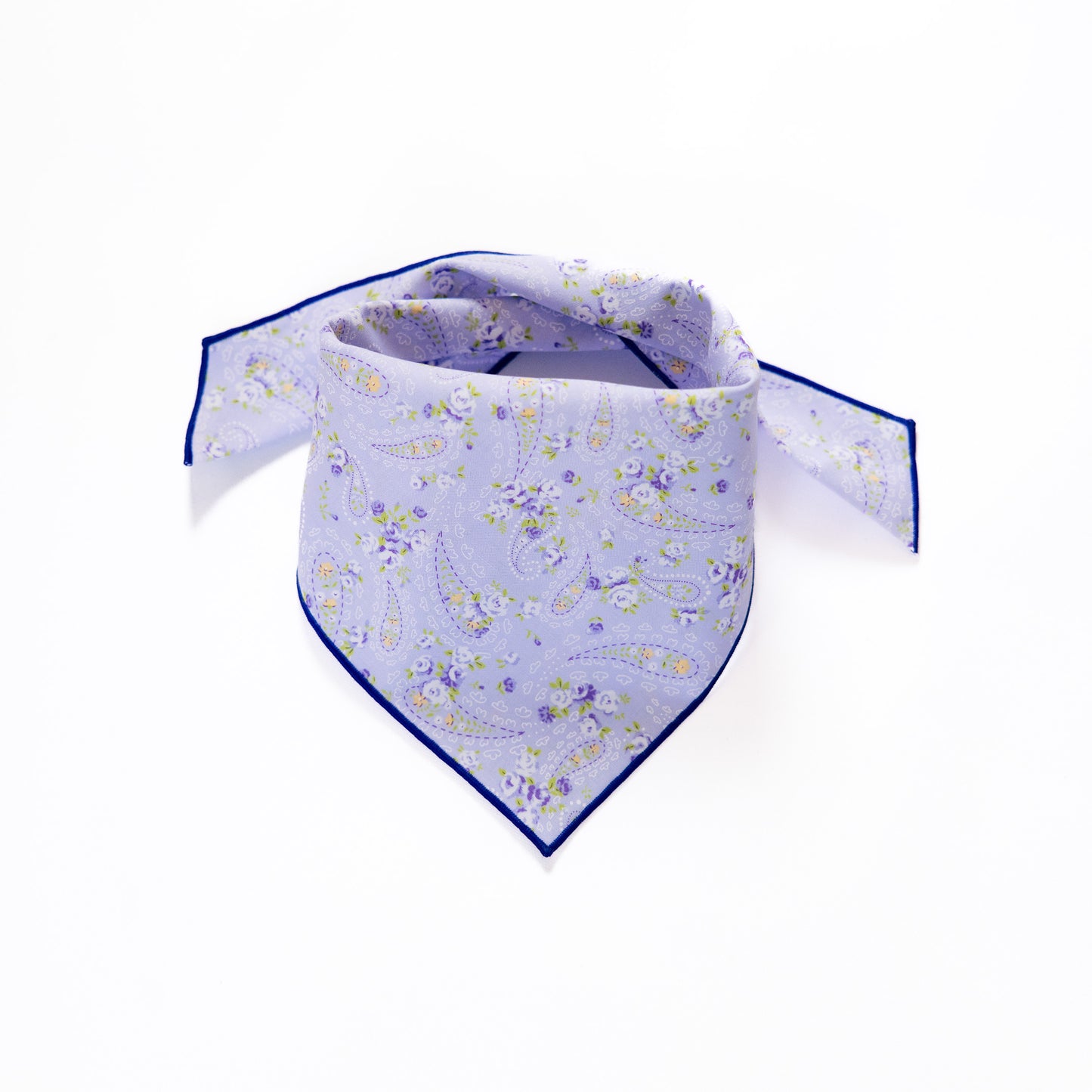 Paisley Lavender Bandana