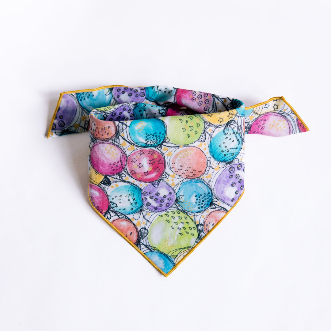 Birthday Balloons Bandana