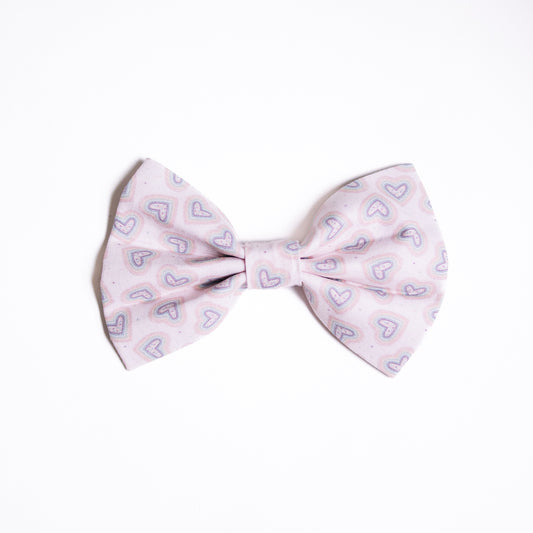 Doodle Heart  Bow tie