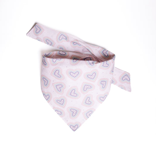 Doodle Hearts Bandana