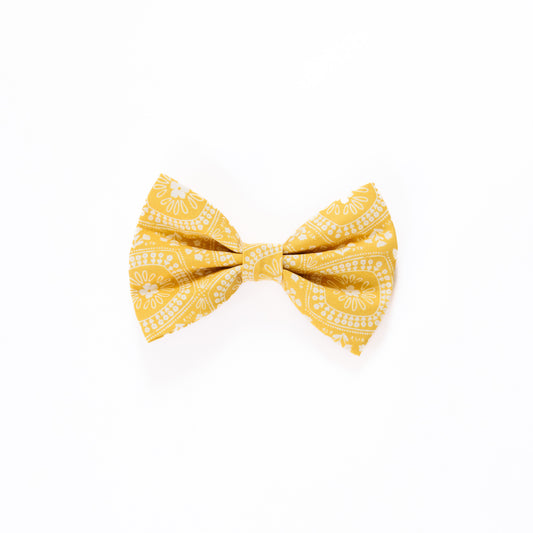 Buttercup Bloom Bow tie