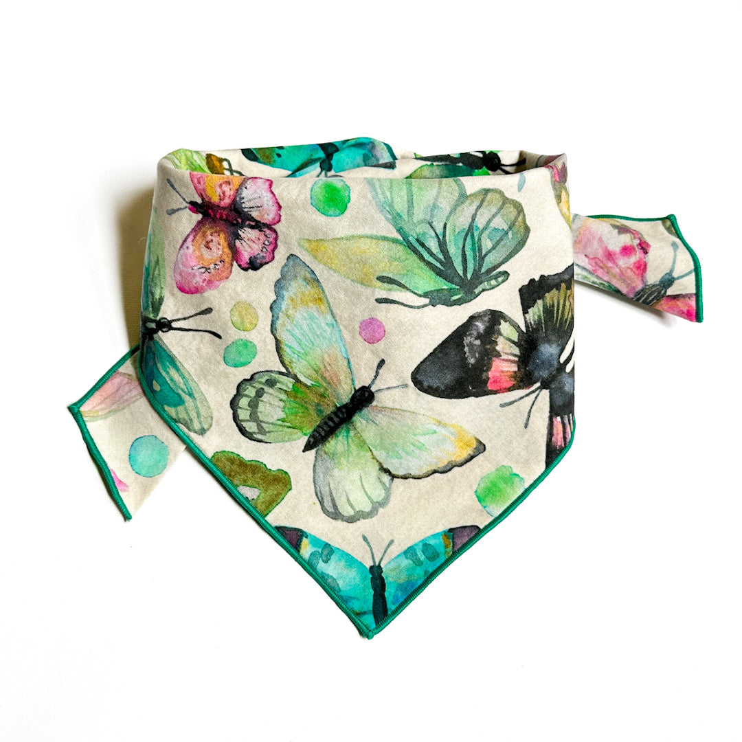 butterfly bandana