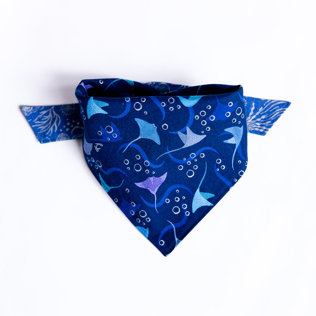 Under the Sea Reversible Bandana