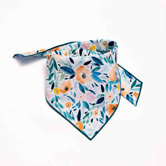 After the Rain Floral Bandana