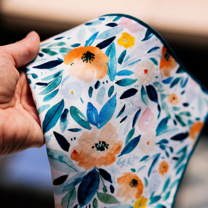 After the Rain Floral Bandana