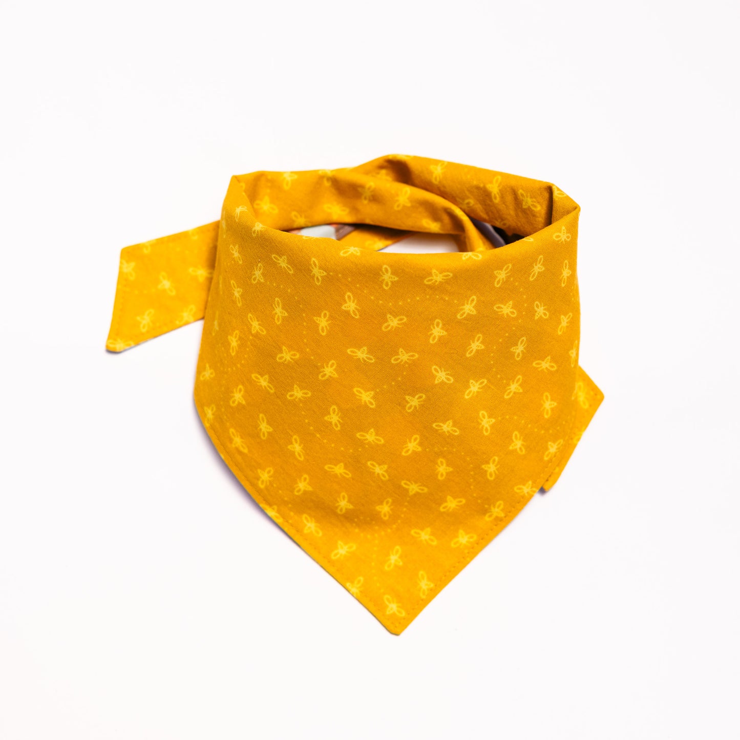 Busy as a Bee Bandana (reversible)