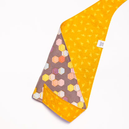 Busy as a Bee Bandana (reversible)