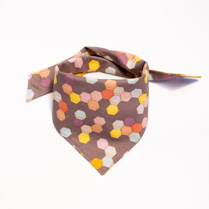 Busy as a Bee Bandana (reversible)