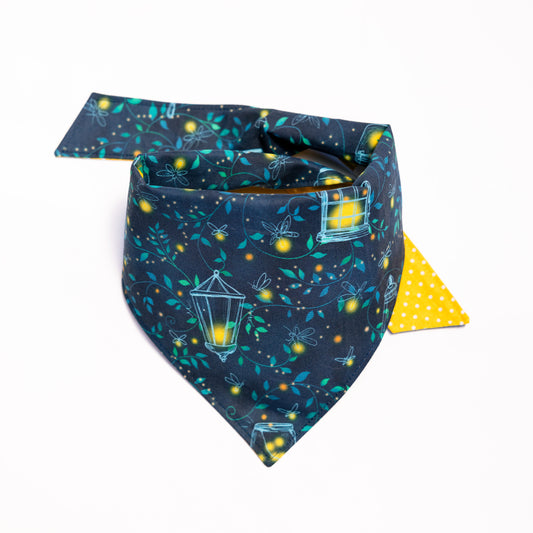 Fireflies Bandana (Reversible)