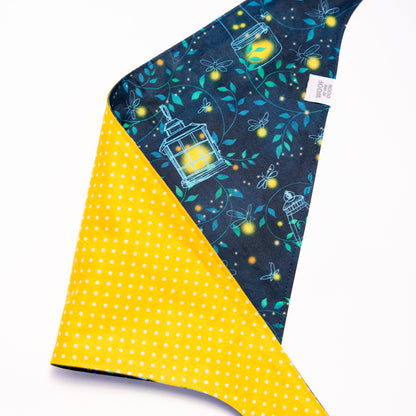 Fireflies Bandana (Reversible)