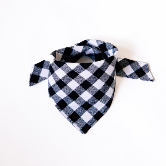 Buffalo Plaid Flannel Bandana