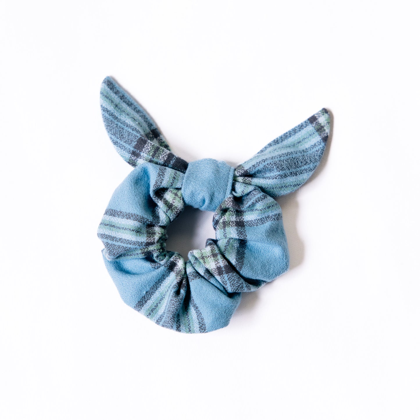 Frozen BlueFlannel Scrunchie