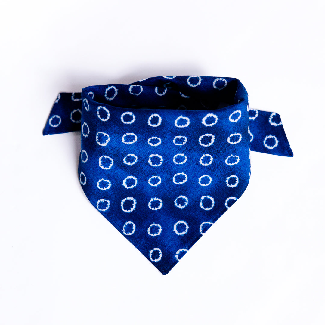 Indigo Bandana