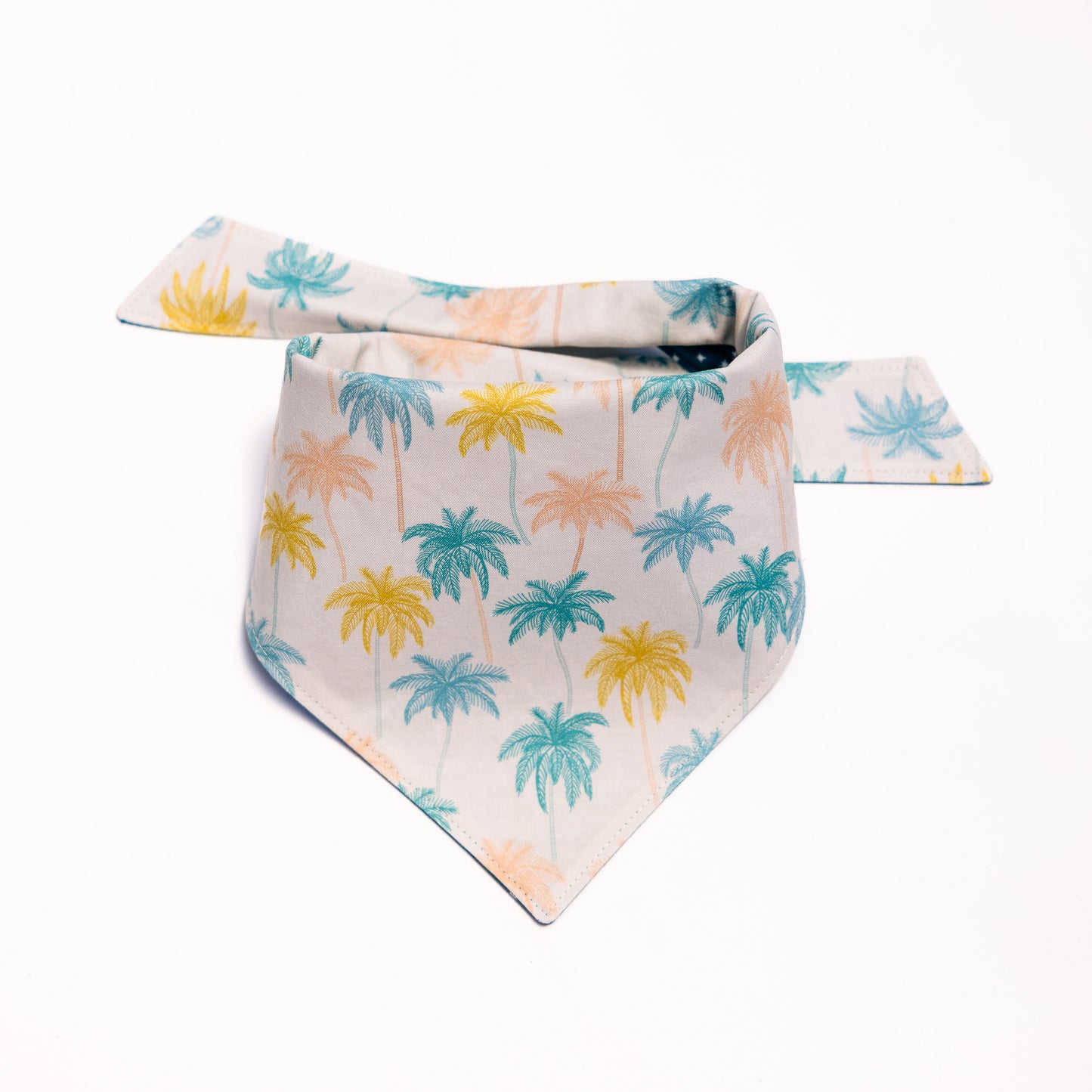 Palm Trees and Starry Night Bandana (Reversible)