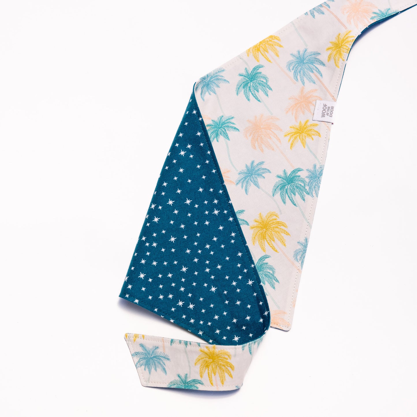 Palm Trees and Starry Night Bandana (Reversible)