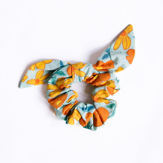 Whimsical Wildflowers Scrunchie