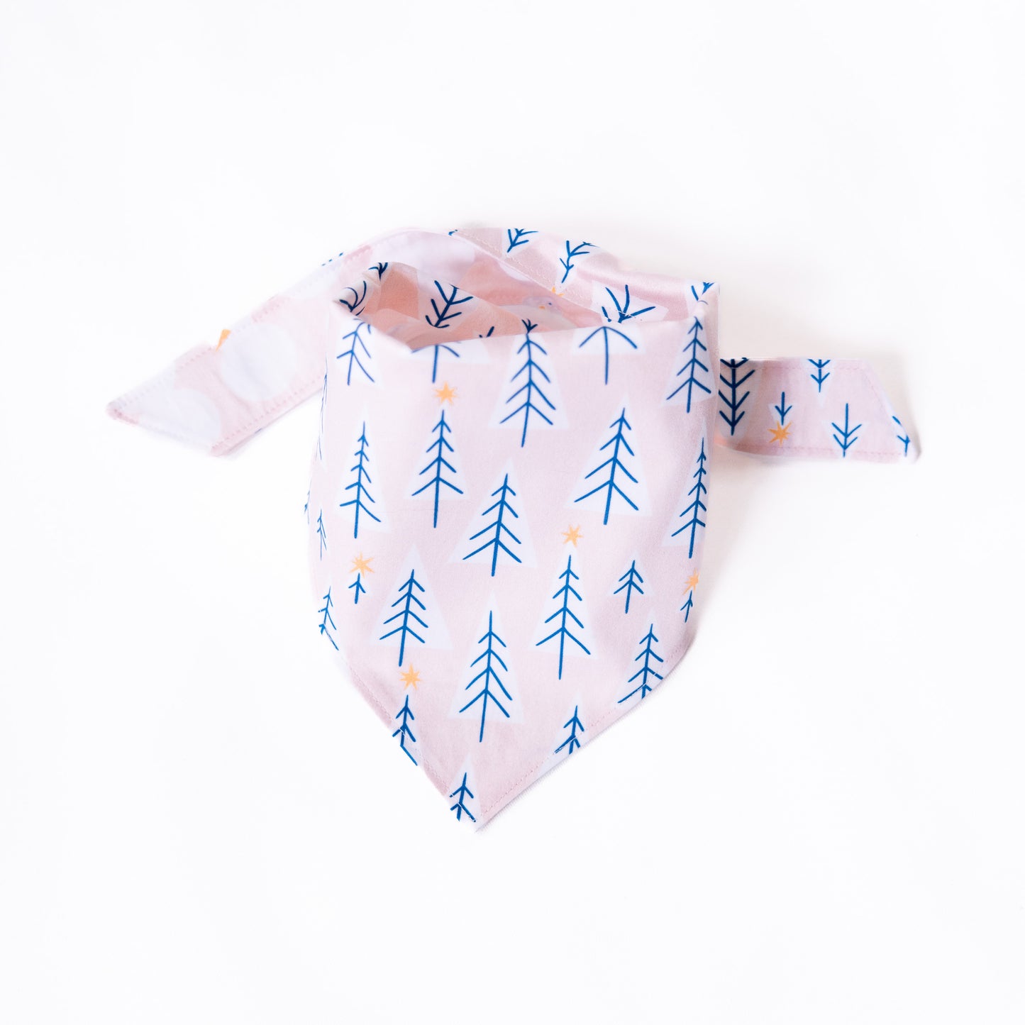 Christmas Forest and reversible Snowmen Bandana