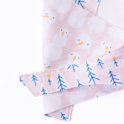 Christmas Forest and reversible Snowmen Bandana