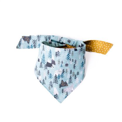 Forest Peaks Reversible Bandana