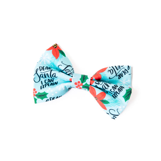 Dear Santa Bow tie