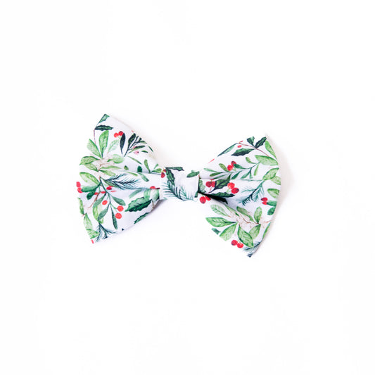 Mistletoe Bow tie