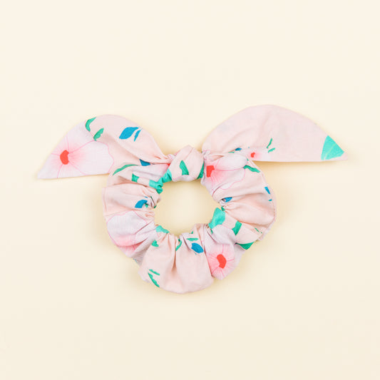 Blushing Blossoms Scrunchie