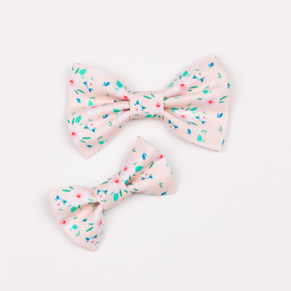 Blushing Blossoms Bow tie