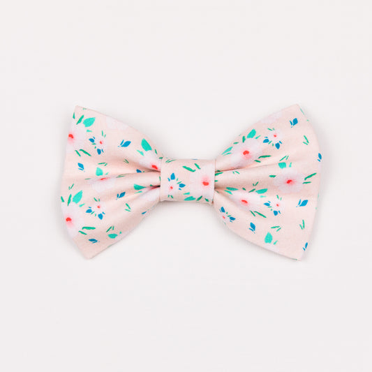 Blushing Blossoms Bow tie