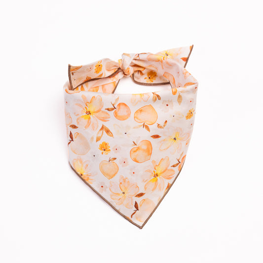 Perfectly Peachy Watercolour Bandana