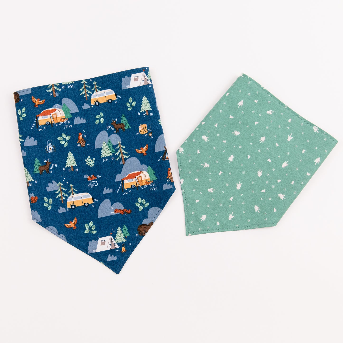 Happy Camper Reversible Bandana