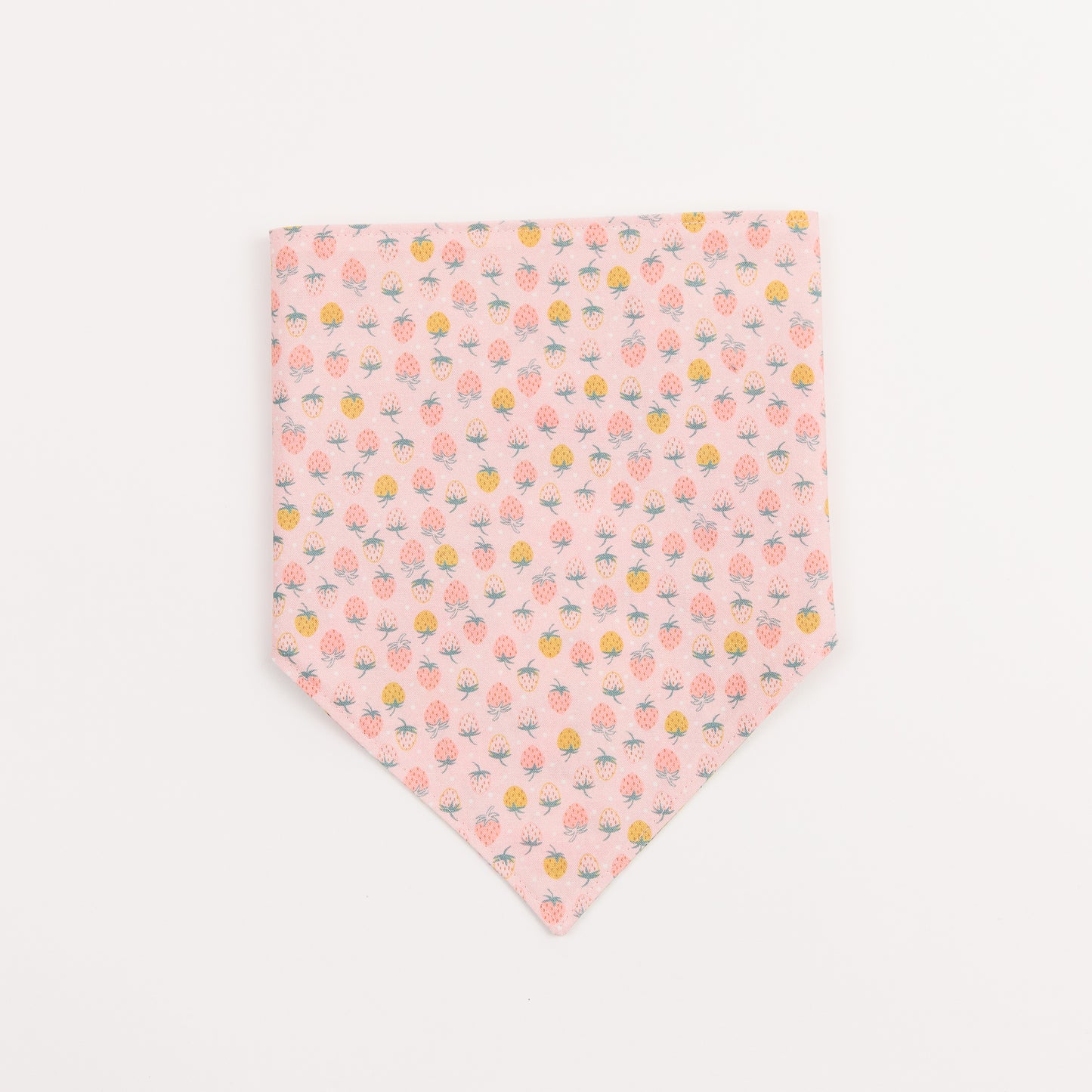 Cute Trailers / Strawberries Reversible Bandana