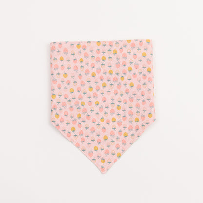 Cute Trailers / Strawberries Reversible Bandana