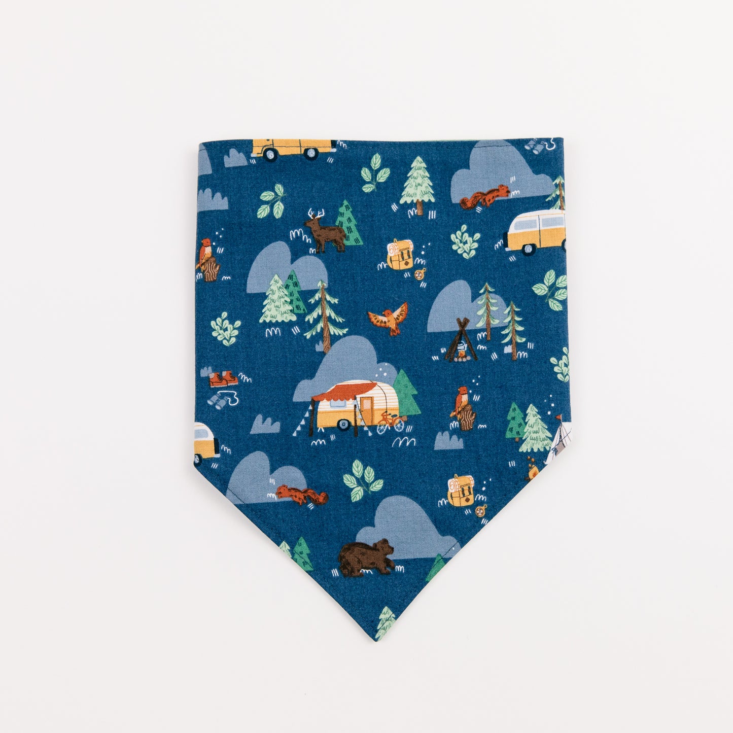 Happy Camper Reversible Bandana