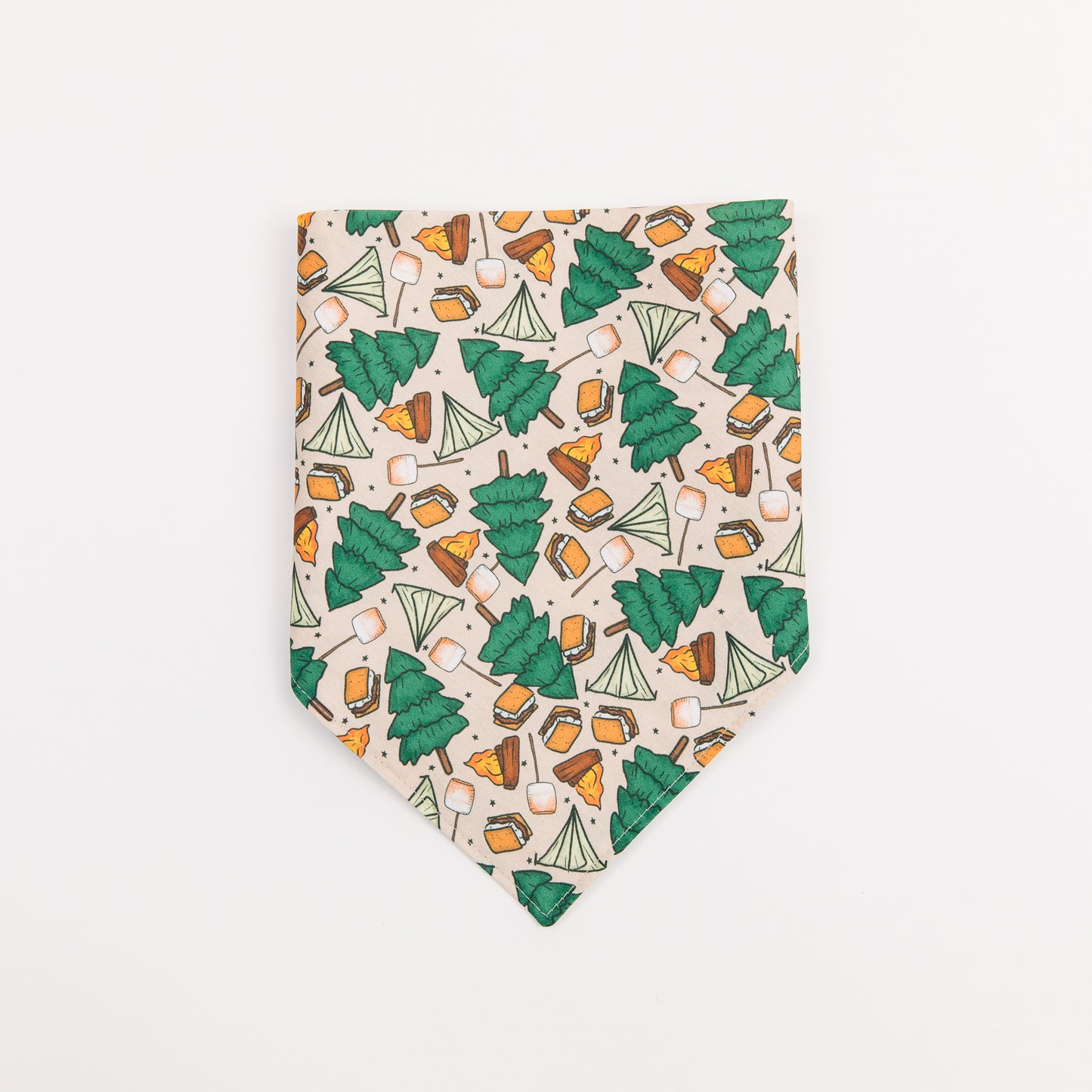 Let's do S'more Camping Bandana