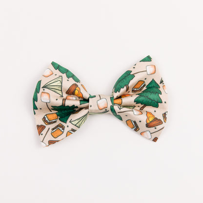 Let's do S'more Bow tie