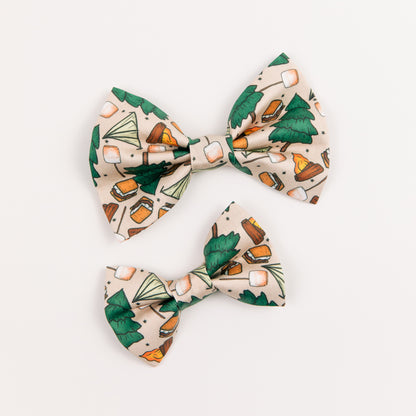 Let's do S'more Bow tie