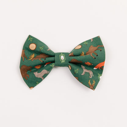 Woodland Bow tie