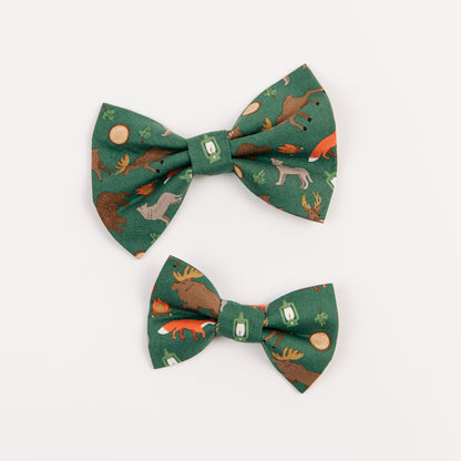 Woodland Bow tie