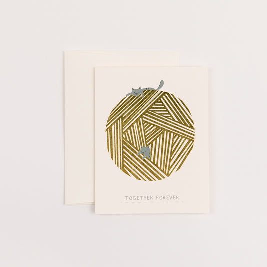 Together Forever card