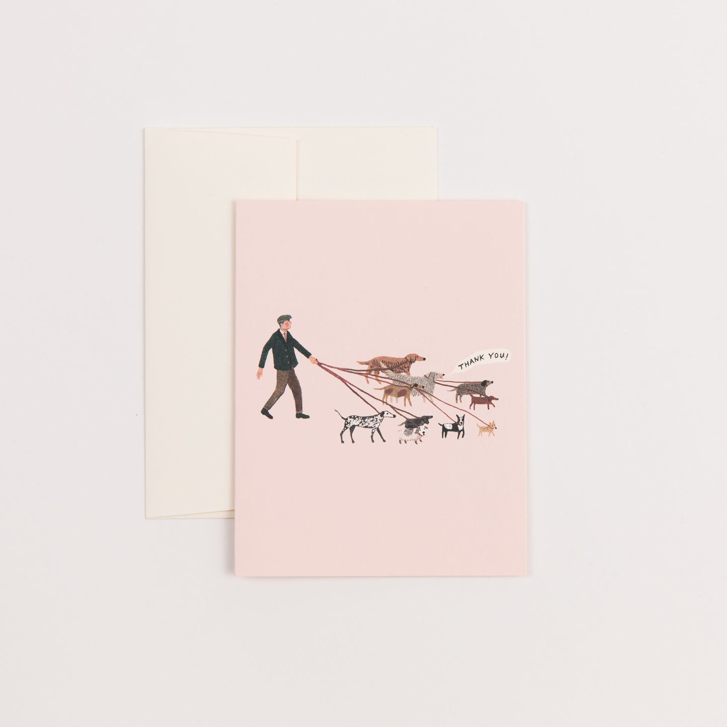 Dog Walker card