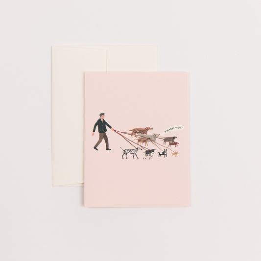 Dog Walker card