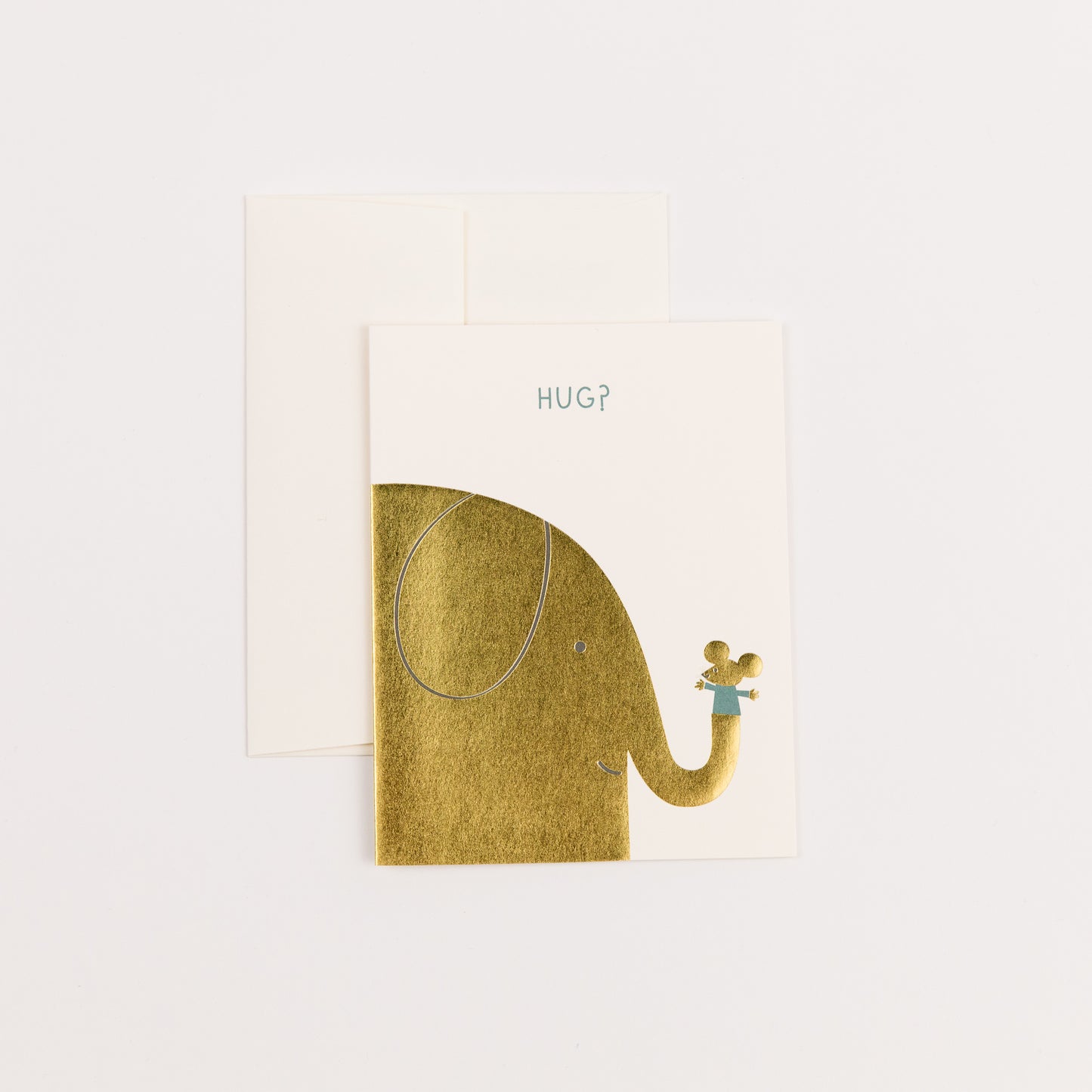 Hug? card