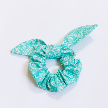 Sea Shells Scrunchie