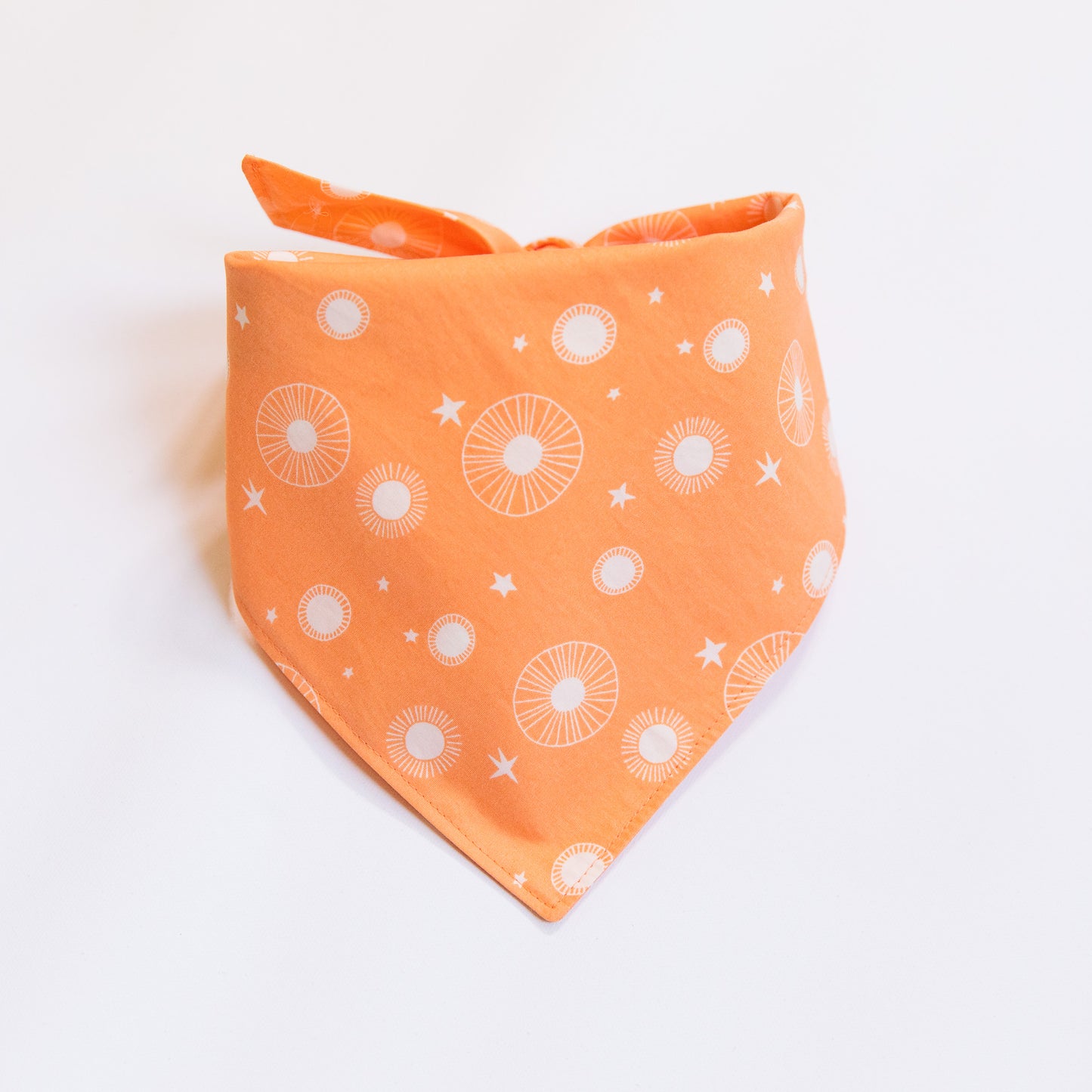 Summer Sand Dollars + Stars Bandana