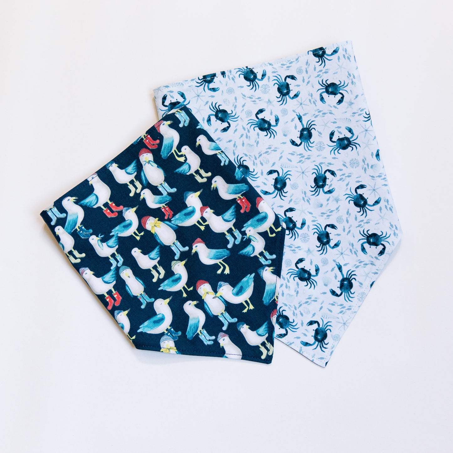 Gulls and Crabs Reversible Bandana