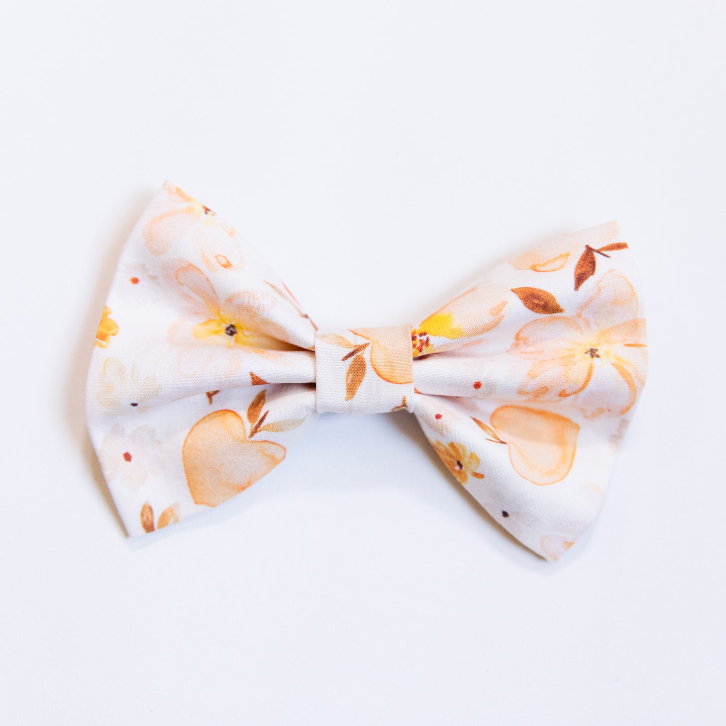 Perfectly Peachy Bow tie