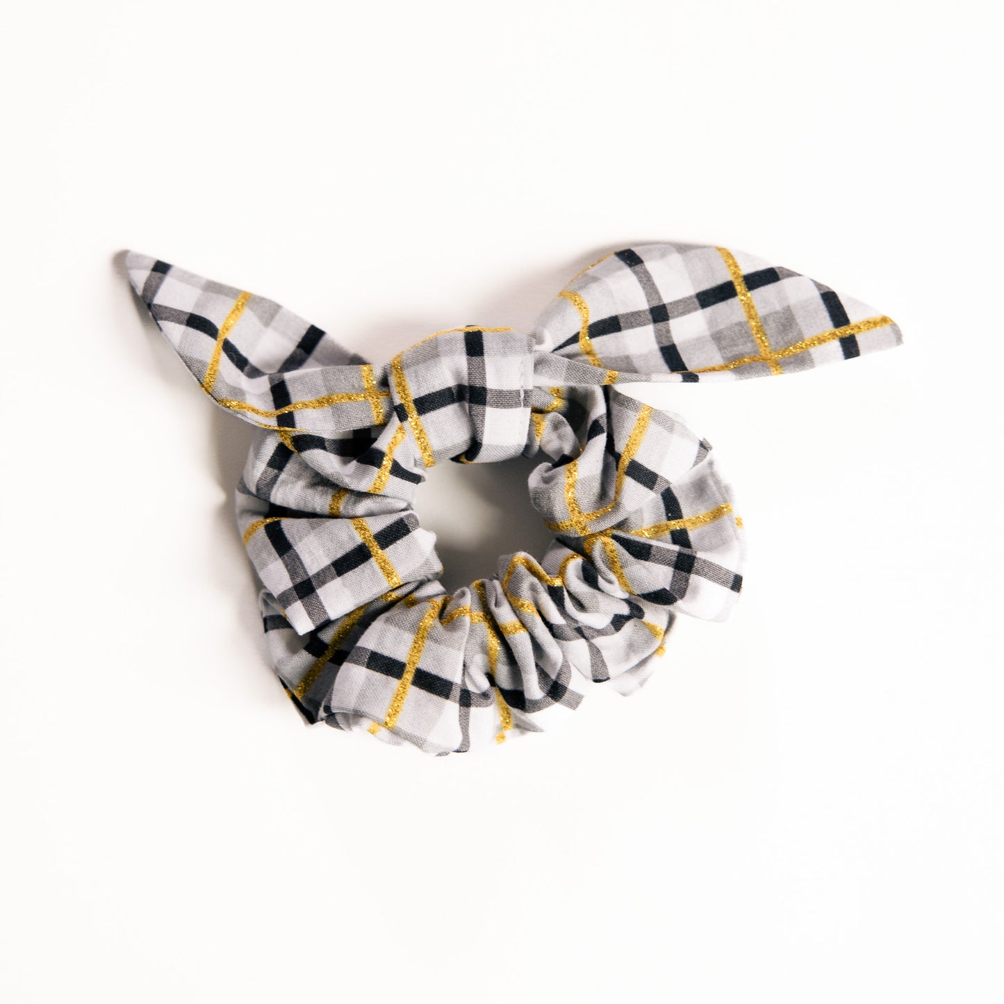 Classic Holiday Plaid Scrunchie (flip side)