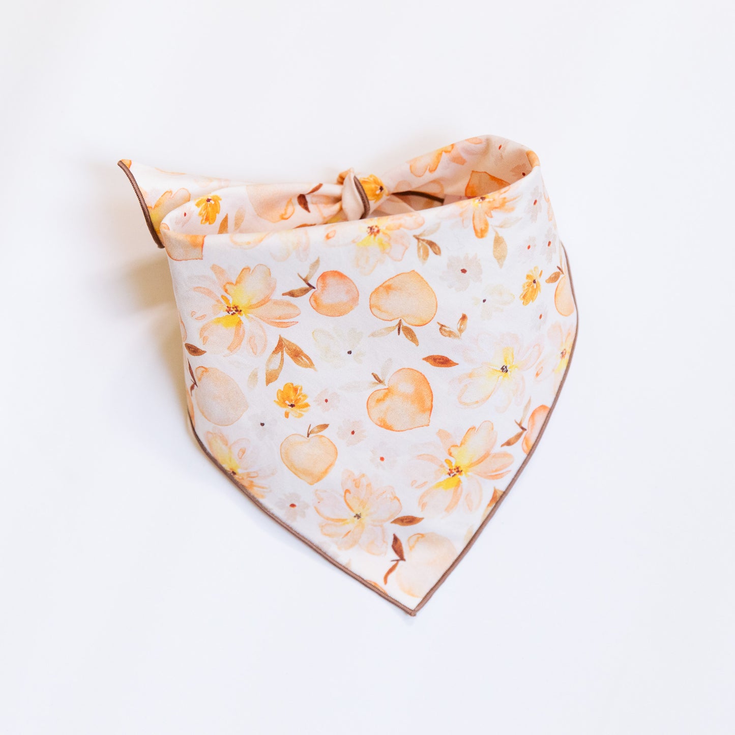 Perfectly Peachy Watercolour Bandana